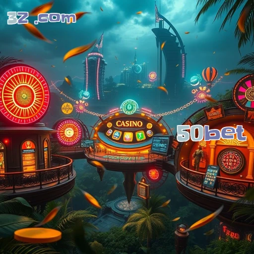 50bet Bônus Disponíveis